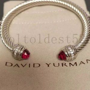 ✨David Yurman✨ bracelet diamonds SZ M